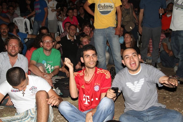 Champions League Final Wembley 2013